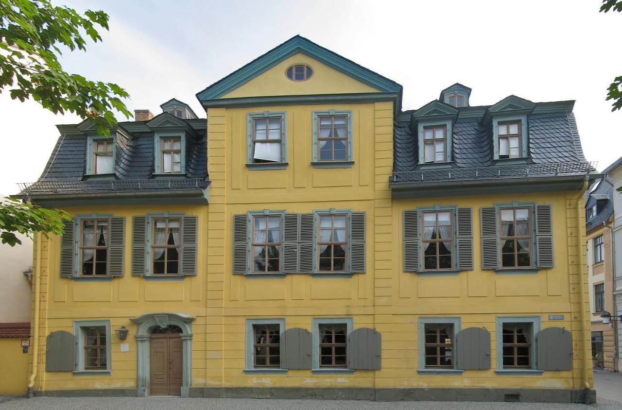 Blick Auf Weimar Daire Weimar  Dış mekan fotoğraf